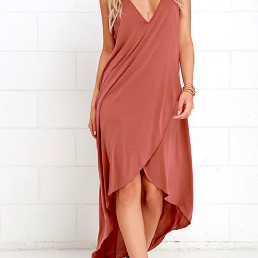 Mood and Melody High Low Dress